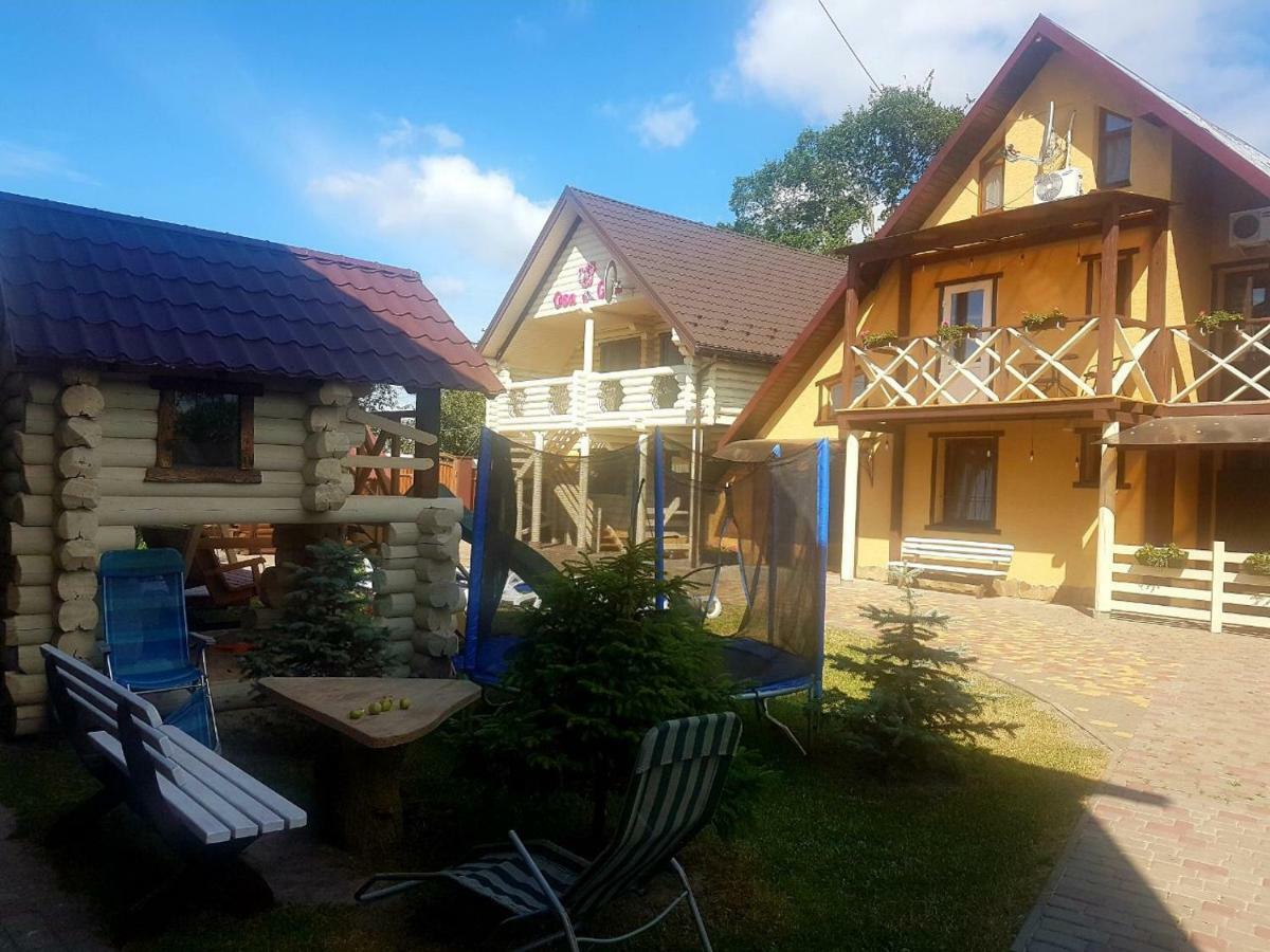 Апартаменты Casa De Greta Свитязь Экстерьер фото