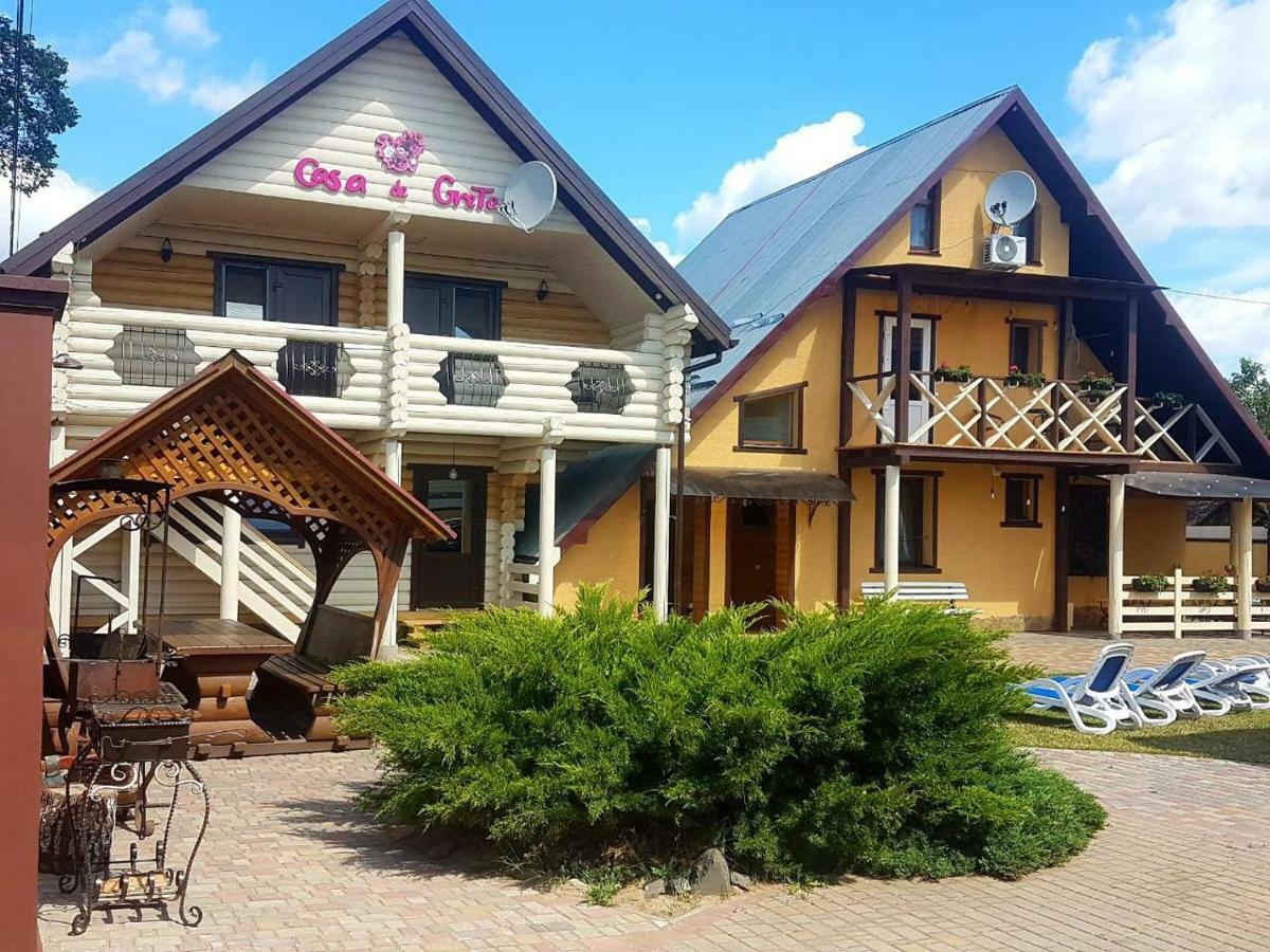 Апартаменты Casa De Greta Свитязь Экстерьер фото